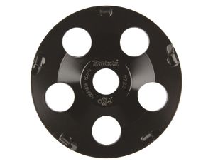 MAKITA TARCZA DIAMENTOWA DO SZLIF.125x22,23mm(NA SUCHO)PCD USUWANIE FARBY, KLEJU, EPOXY