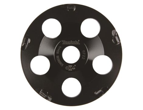 MAKITA TARCZA DIAMENTOWA DO SZLIF.125x22,23mm(NA SUCHO)PCD USUWANIE FARBY, KLEJU, EPOXY