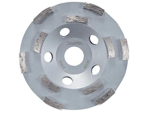 MAKITA TARCZA DIAMENTOWA DO SZLIF.BETONU 125x22,23mm DOUBLE BETON / ZGRUBNA