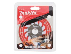 MAKITA TARCZA DIAMENTOWA RESCUE 125x22,23mm SEGMENT(SUCHO) STAL, INOX, PVC, BETON, SZKŁO - image 2
