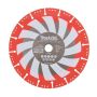 MAKITA TARCZA DIAMENTOWA RESCUE 230x22,23mm SEGMENT(SUCHO) STAL, INOX, PVC, BETON, SZKŁO - 2