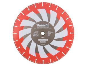 MAKITA TARCZA DIAMENTOWA RESCUE 352x25,4mm SEGMENT (SUCHO) STAL, INOX, PVC, BETON, SZKŁO