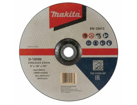 MAKITA TARCZA DO METALU 230mm x 3,0mm A30S