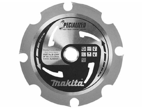 MAKITA TARCZA DO SIDINGU 165mm/4z