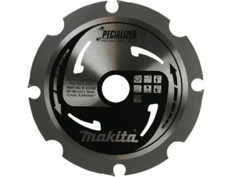 MAKITA TARCZA DO SIDINGU 190mm/4z