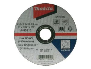 MAKITA TARCZA MET. 125x2,5x22mm