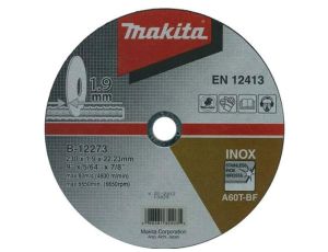 MAKITA TARCZA MET. 230x1,9mm