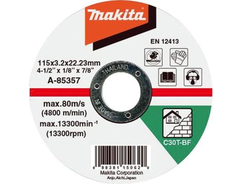 MAKITA TARCZA MET. 230x3x22mm