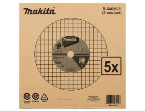 MAKITA TARCZA MET. 355mm x 2,5mm x 25,4mm /5szt. - image 2