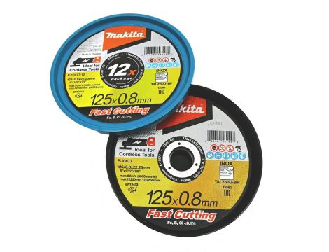 MAKITA TARCZA MET.125mm x 0,8mm x 22,23mm /12szt. - 2