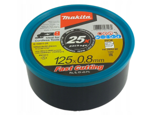 MAKITA TARCZA MET.125mm x 0,8mm x 22,23mm /25szt.