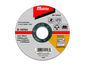 MAKITA TARCZA MET.INOX  115mm 10szt. W TUBIE ...