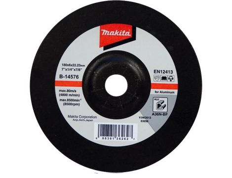 MAKITA TARCZA SZLIF.DO ALUM. 115x6x22