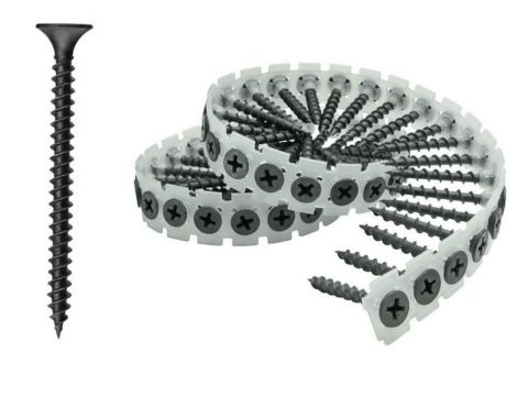 MAKITA TAŚMA Z WKRĘTAMI 3,9x35mm /1000szt. POŁ. PŁYTY K/G Z METALEM