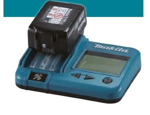 MAKITA TESTER AKUMULATORÓW BTC04 (9,6V- 36V)