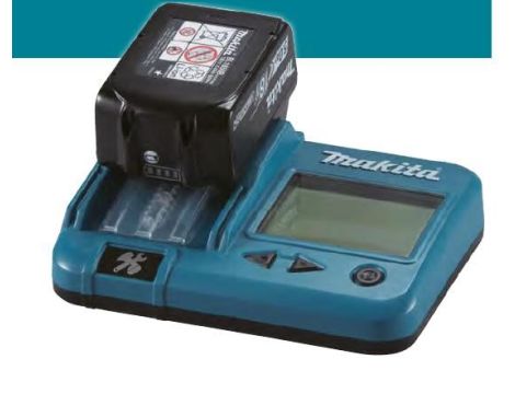 MAKITA TESTER AKUMULATORÓW BTC04 (9,6V- 36V)