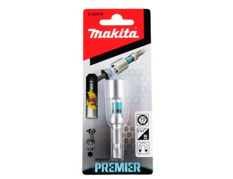 MAKITA UDAROWA NASADKA MAGNETYCZNA 1/4" HEX 10x65mm IP