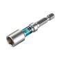 MAKITA UDAROWA NASADKA MAGNETYCZNA 1/4" HEX 10x65mm IP - 3