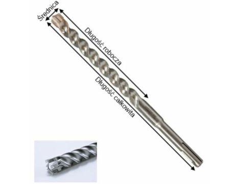 MAKITA WIERTŁO SDS NEMESIS"2"  18*450mm....W