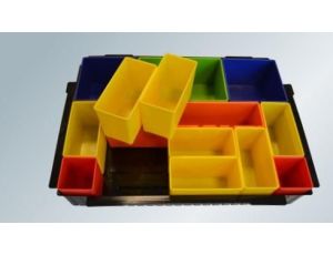 MAKITA WKŁAD Z KOLOROWYMI PUDEŁKAMI DO MAKPAC