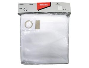 MAKITA WORKI FLIZELINOWE 25L DO VC3211H/M,VC3211M,VC3210L /5szt.