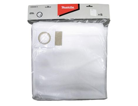 MAKITA WORKI FLIZELINOWE 25L DO VC3211H/M,VC3211M,VC3210L /5szt.