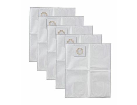 MAKITA WORKI PAPIEROWE 10L (5SZT) (NA DROBNY PYŁ) DO VC1310/2510/3510L...