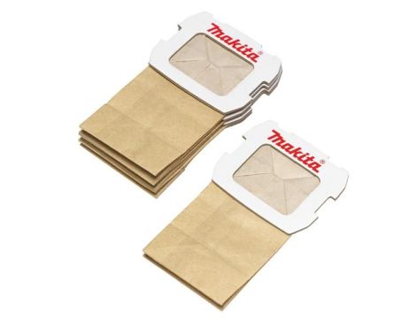 MAKITA WORKI PAPIEROWE NA PYŁ /5szt.