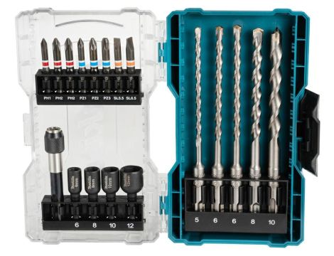 MAKITA ZEST.AKCESORIÓW  18szt.