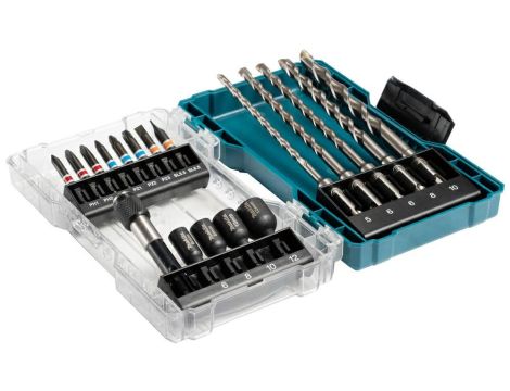 MAKITA ZEST.AKCESORIÓW  18szt. - 2