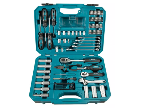 MAKITA ZEST.AKCESORIÓW  87szt. NARZĘDZIA RĘCZNE