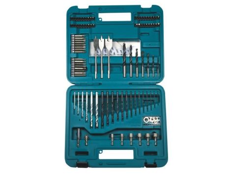 MAKITA ZEST.AKCESORIÓW 100szt. 47248 oraz wierteł