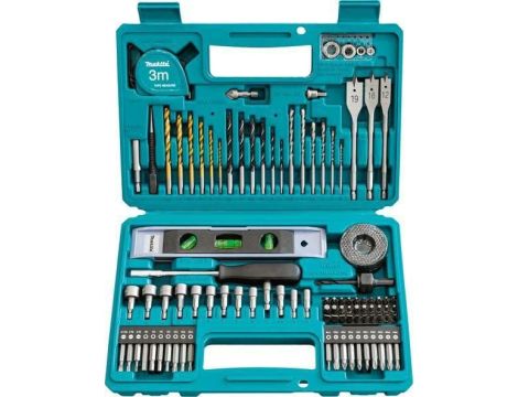 MAKITA ZEST.AKCESORIÓW 102szt. W WALIZCE