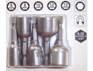 MAKITA ZEST.NASADEK MAGNETYCZNYCH 5szt. 6, 8, 10, 12, 13 mm