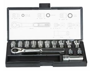 MAKITA ZEST.NASADEK+KLUCZ Z ADAPTEREM 1/4