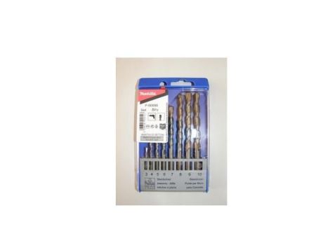 MAKITA ZEST.WIERT.DO BETONU 8szt/3-10mm/ - 2