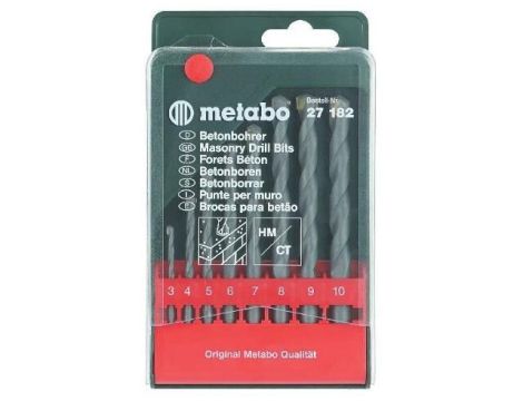 MAKITA ZEST.WIERT.DO BETONU 8szt/3-10mm/