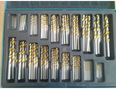 MAKITA ZEST.WIERT.DO METALU 170szt...