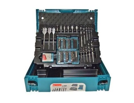 MAKITA ZEST.WIERT.I BITÓW  62szt.B-53908 MAKPAC ###