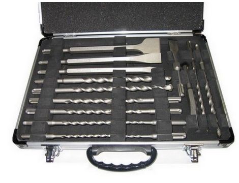 MAKITA ZEST.WIERT.SDS+DŁUTA 17szt./WAL