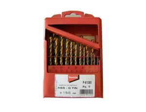 MAKITA ZEST.WIERT.TYTAN HSS-G TIN 19szt. 1-10mm