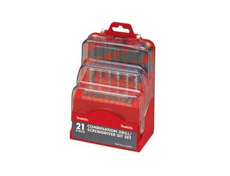 MAKITA ZEST.WIERTEŁ I BITÓW  21szt.30829....