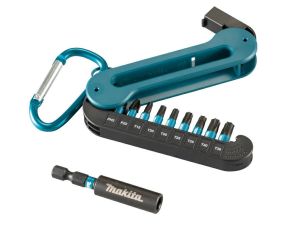 MAKITA ZESTAW  KOŃCÓWEK WKRĘTAKOWYCH IMPACT BLACK 25mm /10szt. - image 2