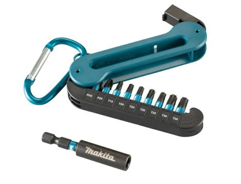 MAKITA ZESTAW  KOŃCÓWEK WKRĘTAKOWYCH IMPACT BLACK 25mm /10szt. - 2