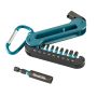 MAKITA ZESTAW  KOŃCÓWEK WKRĘTAKOWYCH IMPACT BLACK 25mm /10szt. - 3