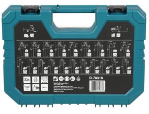 MAKITA ZESTAW FREZÓW 22szt. 6mm UNIWERSALNE