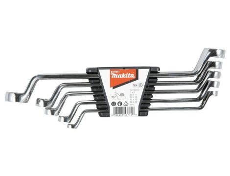 MAKITA ZESTAW KLUCZY OCZKOWYCH 5szt.