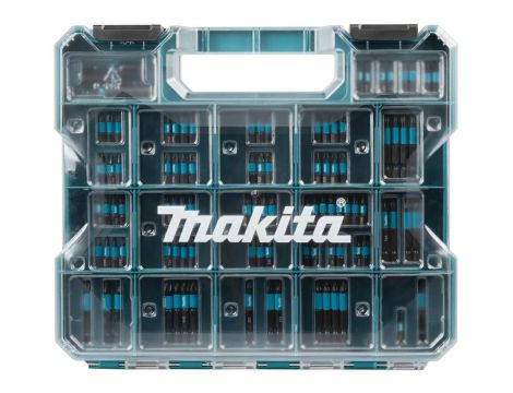 MAKITA ZESTAW KOŃCÓWEK I NASADEK 100szt.