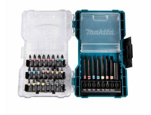 MAKITA ZESTAW KOŃCÓWEK WKRĘT. + UCHWYT 60mm 32szt.
