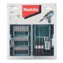MAKITA ZESTAW KOŃCÓWEK WKRĘTAK. I KLUCZY NASAD. 29szt. - 3
